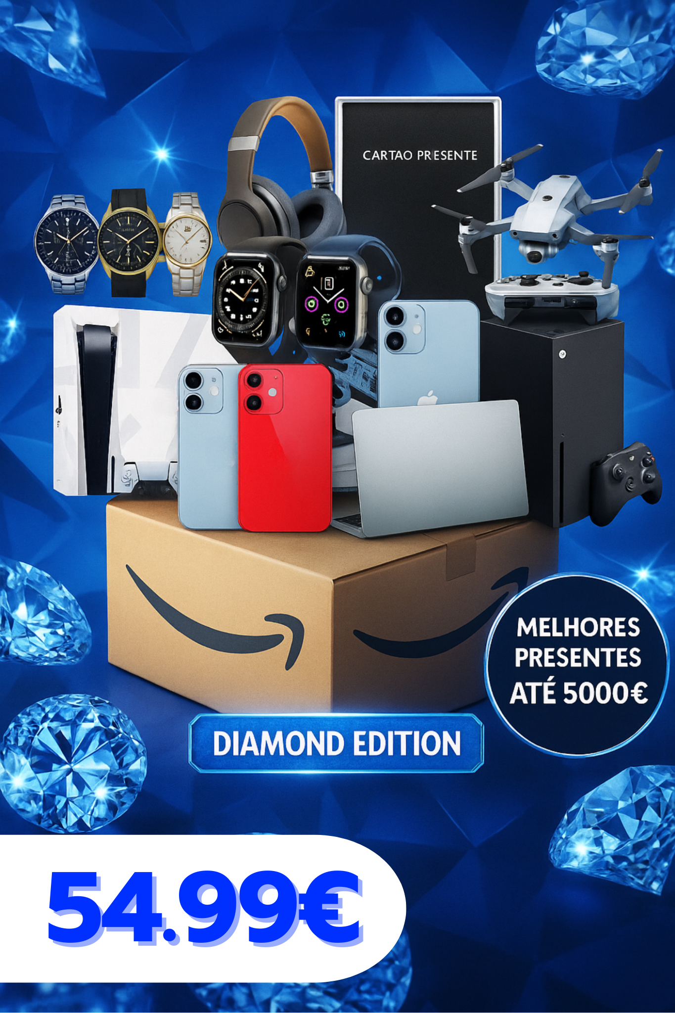 Caixa Misteriosa - Oferta