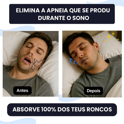 AirRest™ 2025 | Bucal anti-roncos e anti-apneia | Em Promoção
