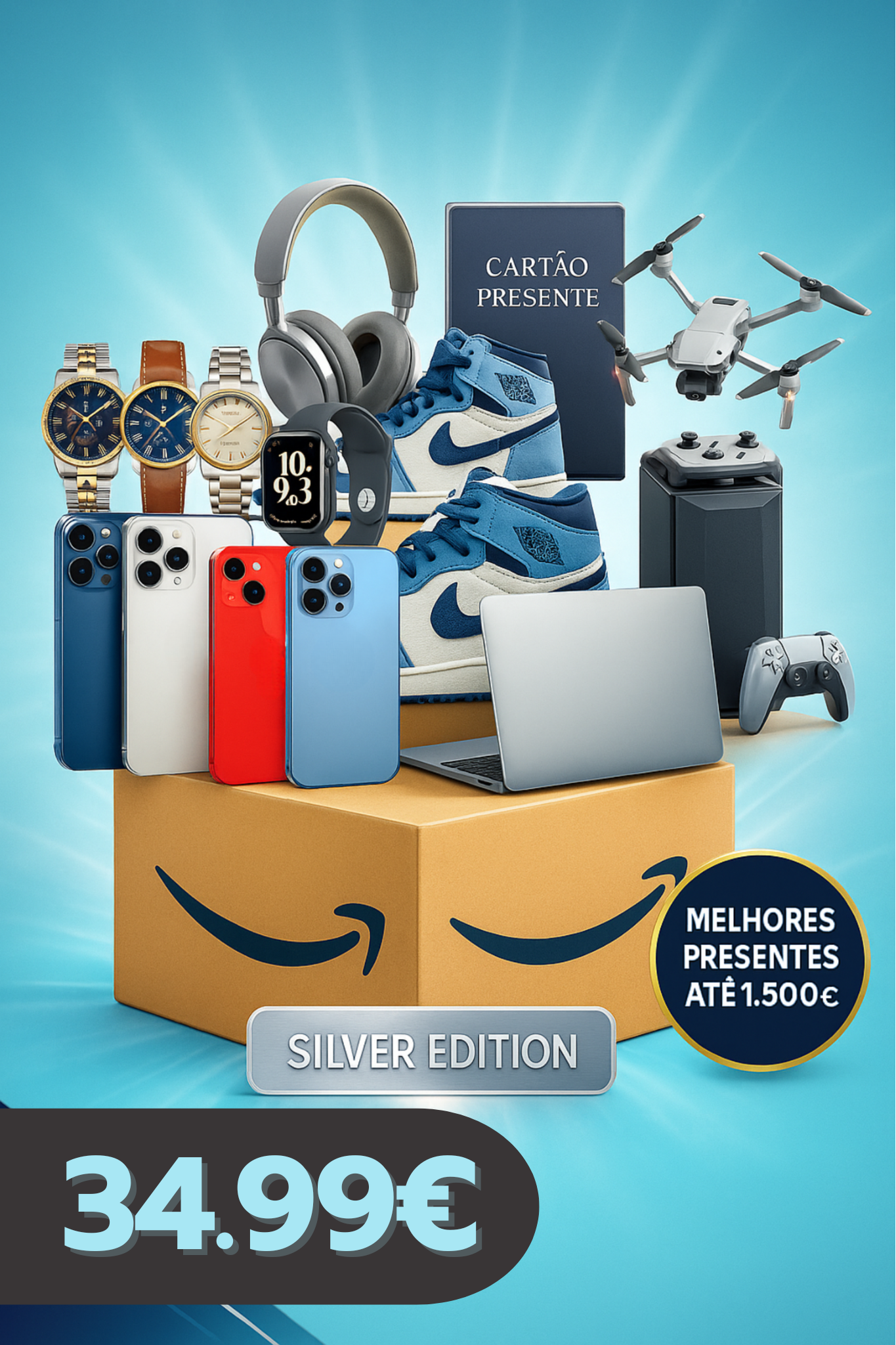 Caixa Misteriosa - Oferta