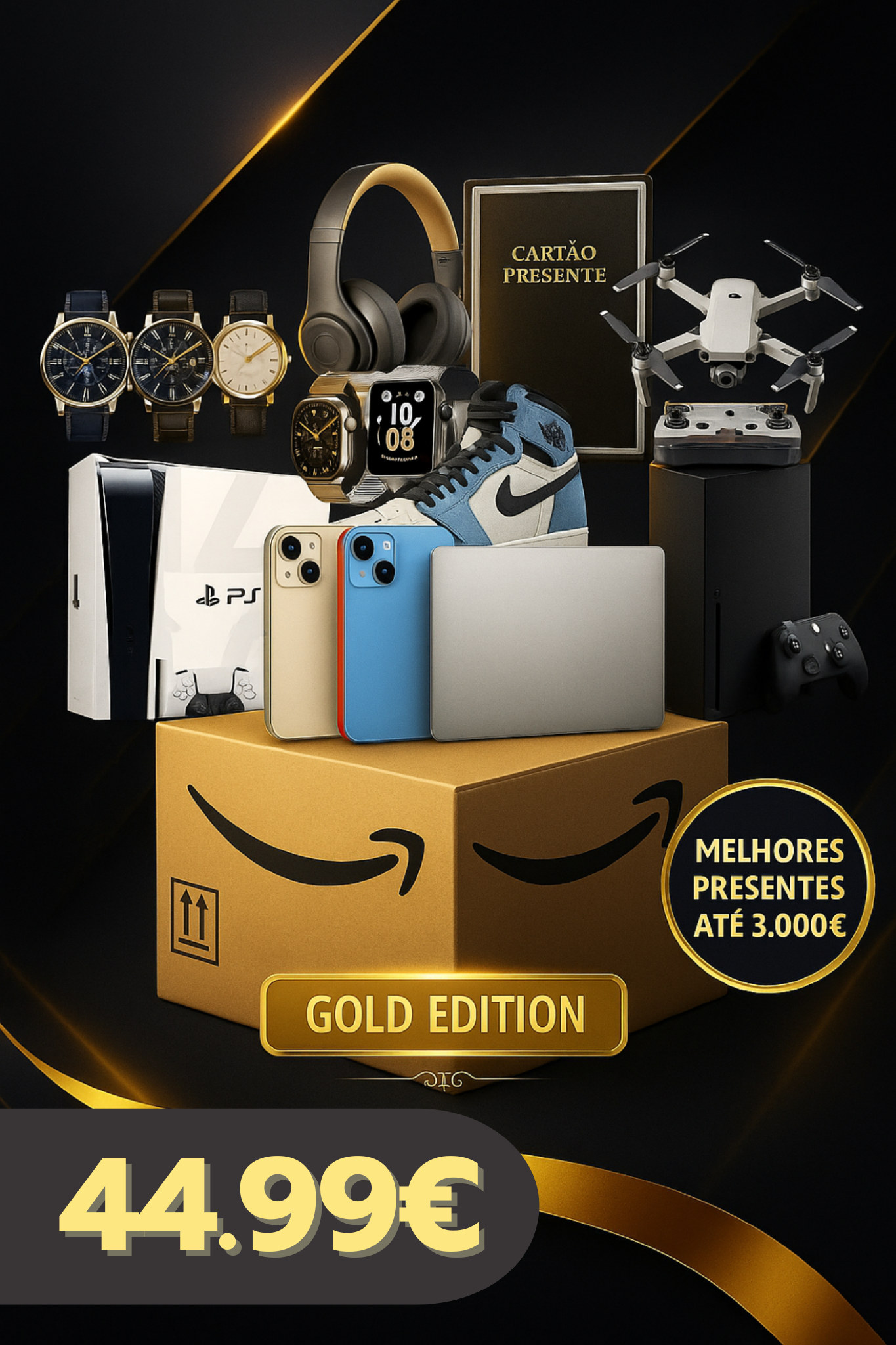 Caixa Misteriosa - Oferta