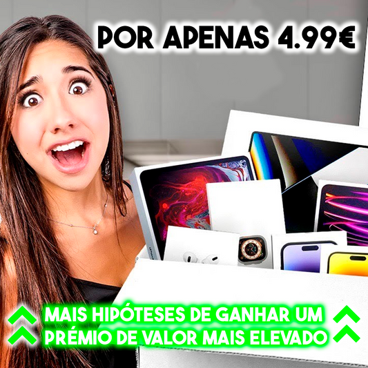 MAIS HIPÓTESES DE RECEBER UM PRÉMIO DE MAIOR VALOR NA SUA CAIXA