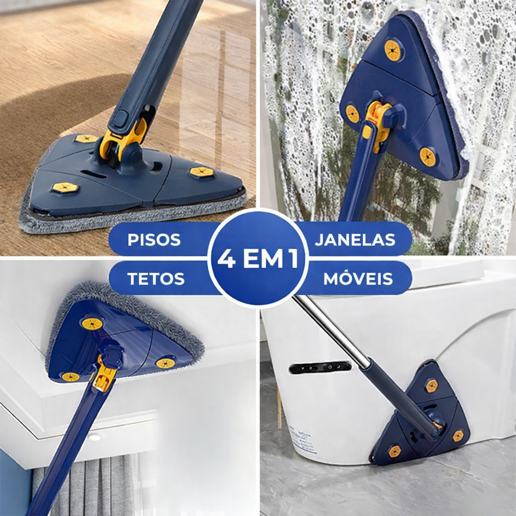 360Mop™ – Esfregona de Limpeza 360 + 2 panos de oferta | Oferta