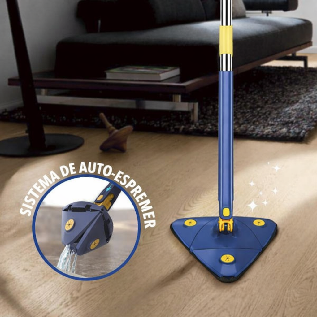 360Mop™ – Esfregona de Limpeza 360 + 2 panos de oferta | Oferta